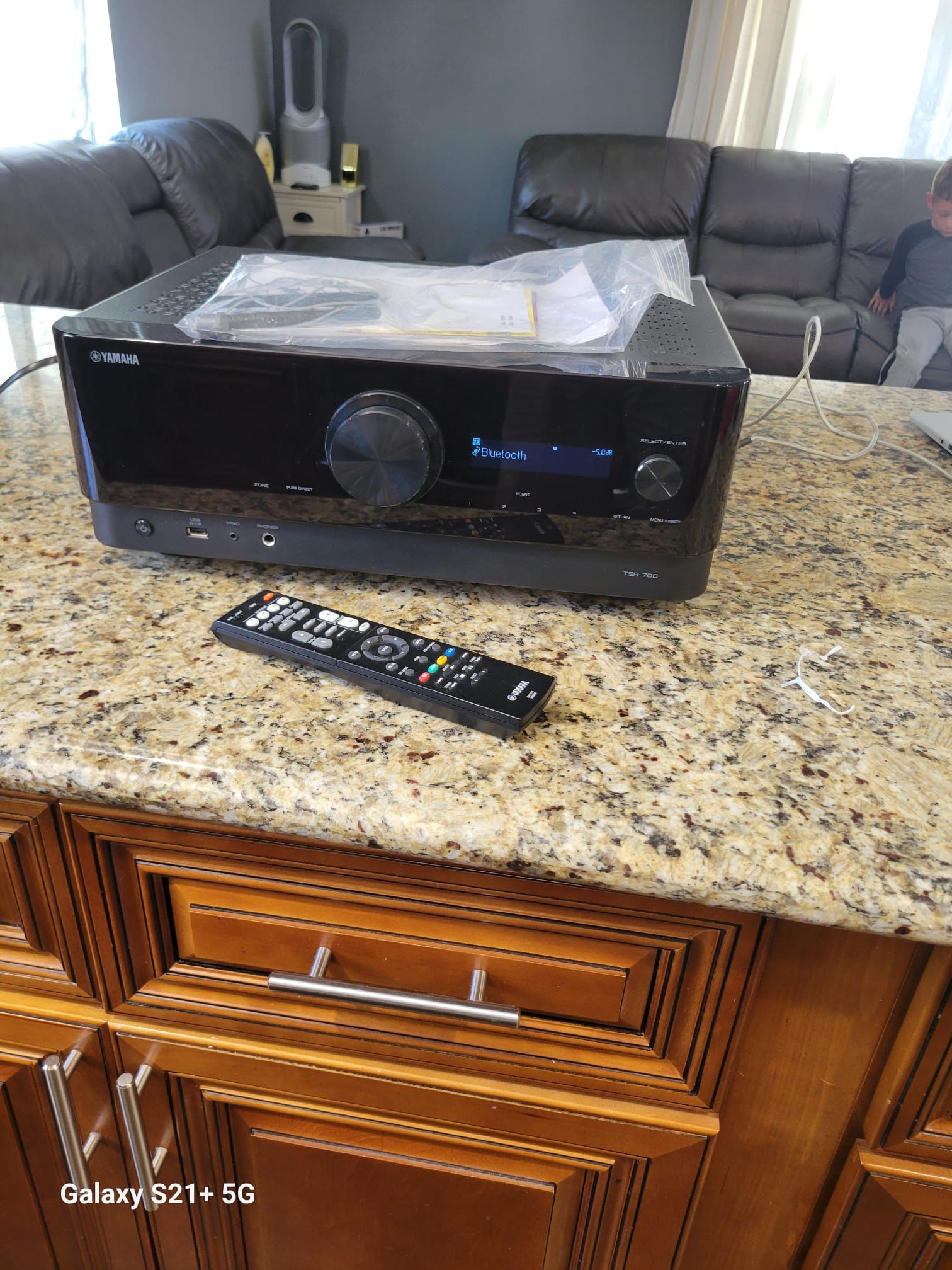 Yamaha Receiver 8k