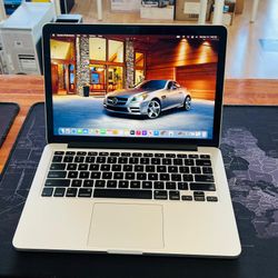 Apple MacBook Pro Retina 13” 2.6Ghz 8GB/256SSD - osx BigSur