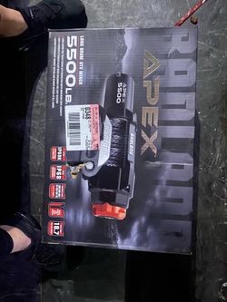 badland apex 5500 winch
