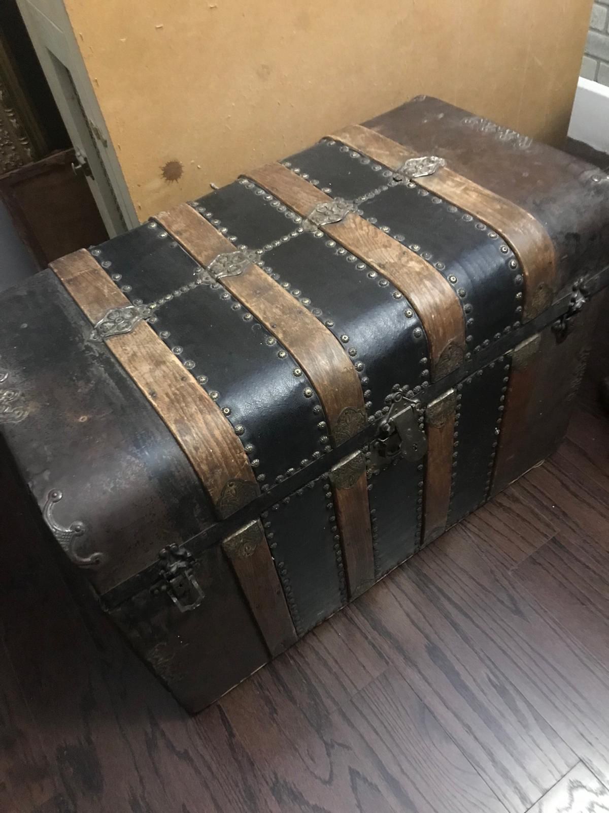 Old Brown Chest