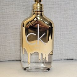 Ck One Gold Cologne Parfume Perfume Fragrance