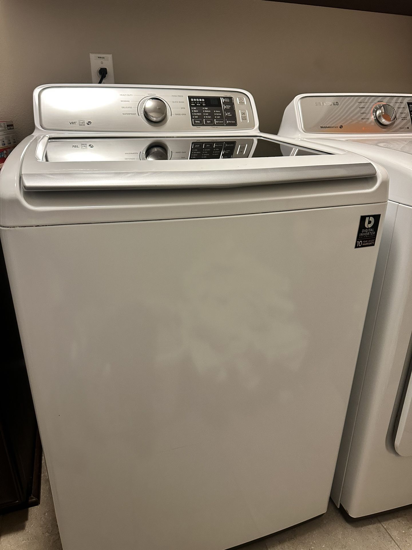 Washer And Dryer For Sale For $300