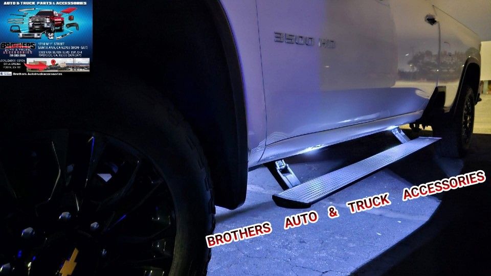 Power Steps AMP Research Electric Steps Estribos Electricos Para Trocas