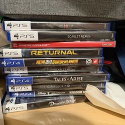 PlayStation Games 