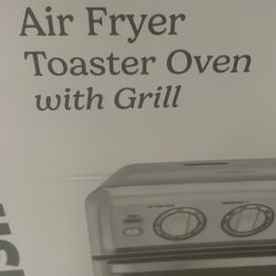 Air fryer Toaster Oven With Grill