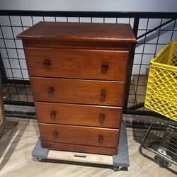 Wooden Dresser