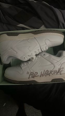 Off-White Out Of Office "For Walking" Sneakers