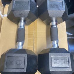 30 Lb Dumbbells (Qty# 2)
