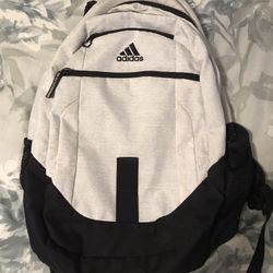 Light Grey Adidas Backpack 