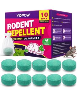 Peppermint Oil Mouse Rodent Repellent