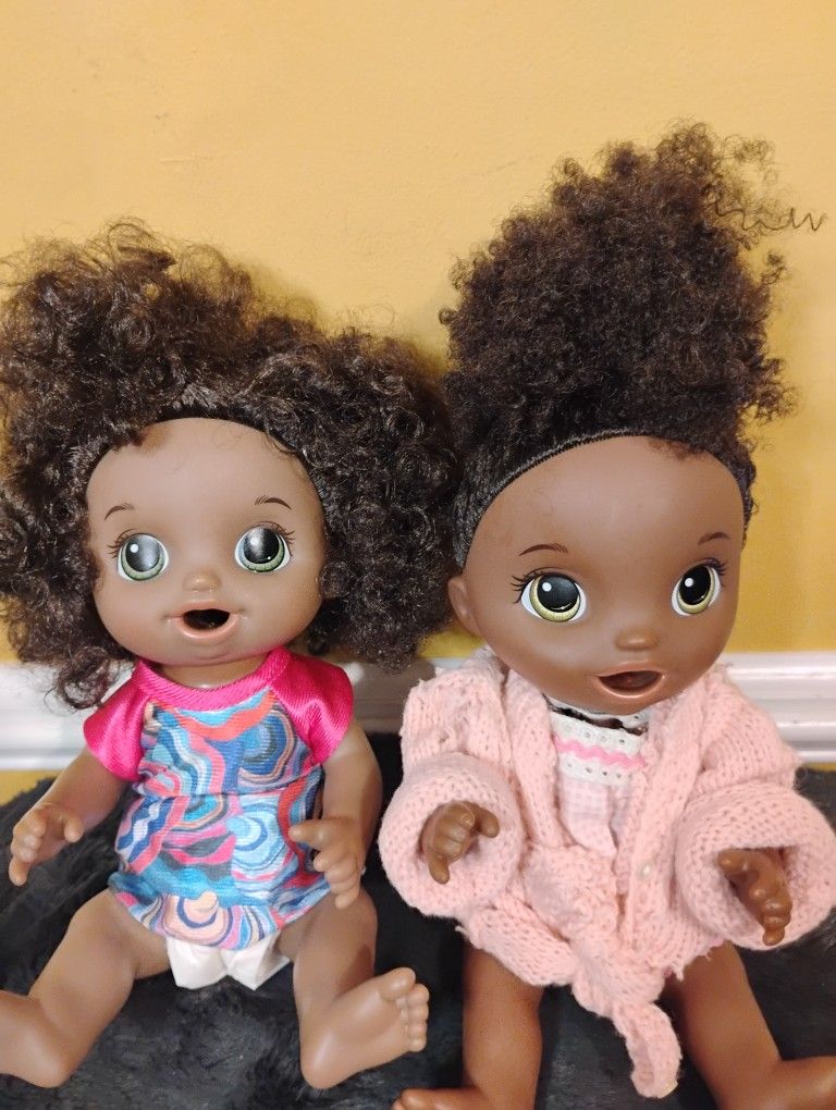 Magical Mixer Baby Alive Dolls
