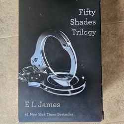 Fifty Shades Of Grey Trilogy Bookset