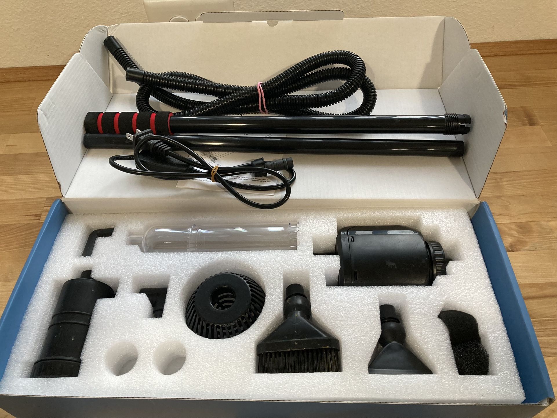 Aquarium Vacuum Gravel Cleaner
