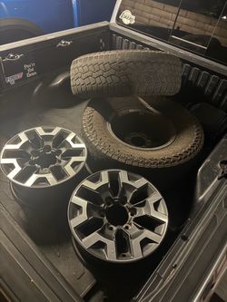 Toyota Tacoma OEM rims set of 4