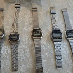 Vintage watch lot