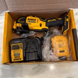 Dewalt 20v Atomic Oscillating multitool Brand New 