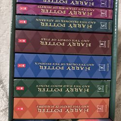 harry potter book collection