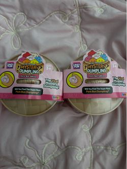 RMS Pork bun dumpling
