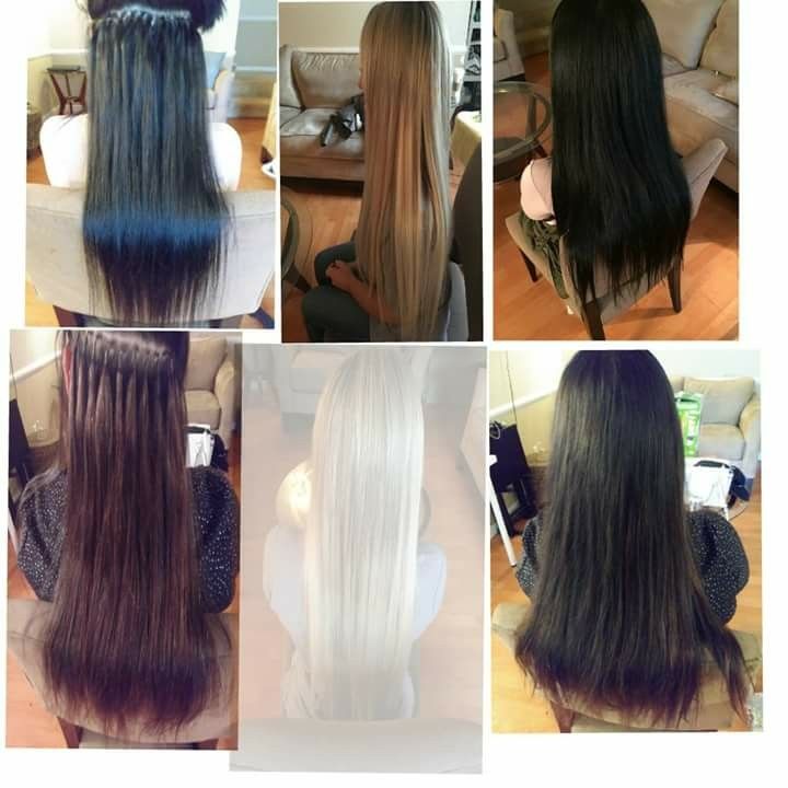 Fusion hair extensions sale