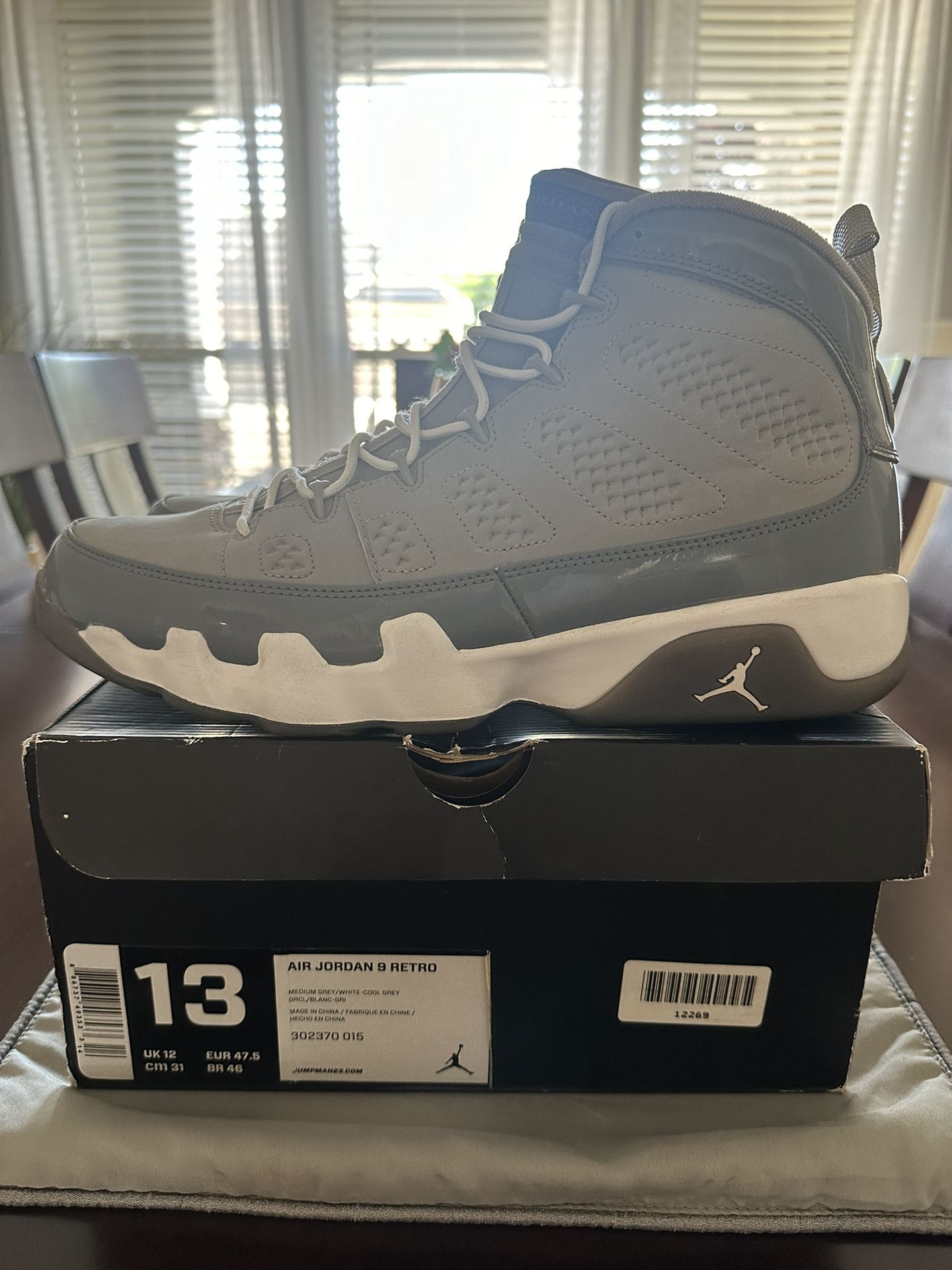 Air Jordan 9 Retro 2012