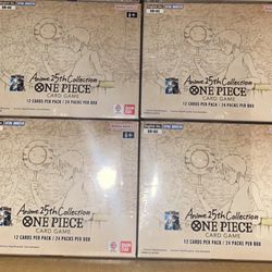 One Piece EB-02 Anime 25th Collection 
