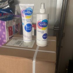 A Box Of 2 Skin Care2 body Wash 