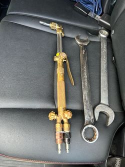 Brass Oxy-Acetylene Cutting Torch with 30mm Wrenches