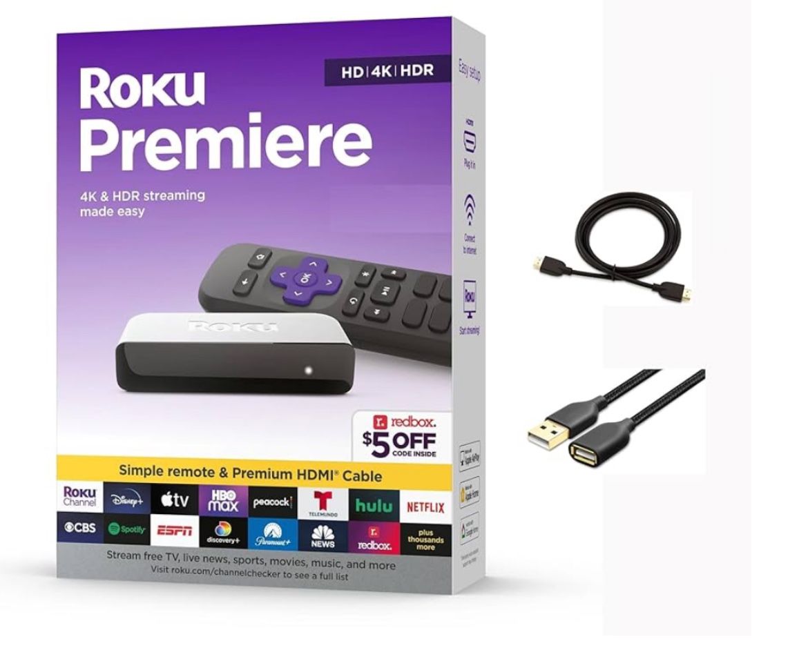 Roku Premiere Kits (3) For Sale