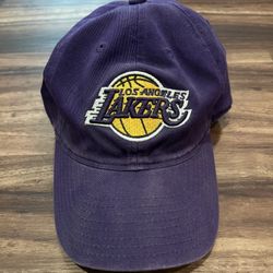 Vintage 90s Lakers Hat