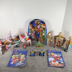 Super Mario’s Kingdom