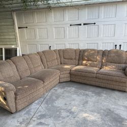 3 Piece Sectional Couch 