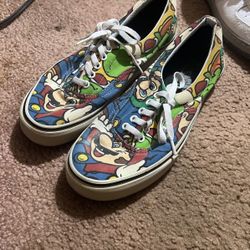 mario vans