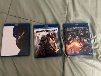 Transformers blu ray movies
