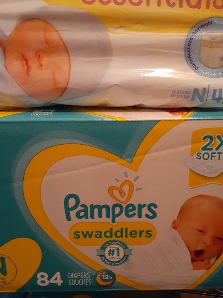Newborn Diapers Pick Up Or Local Delivery