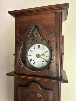 18th century French provincial case clock