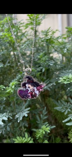 Y2K Fairy Necklace