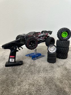 Hyper Go 3S Brushless RC truck