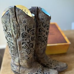 Corral Cowgirl Boots