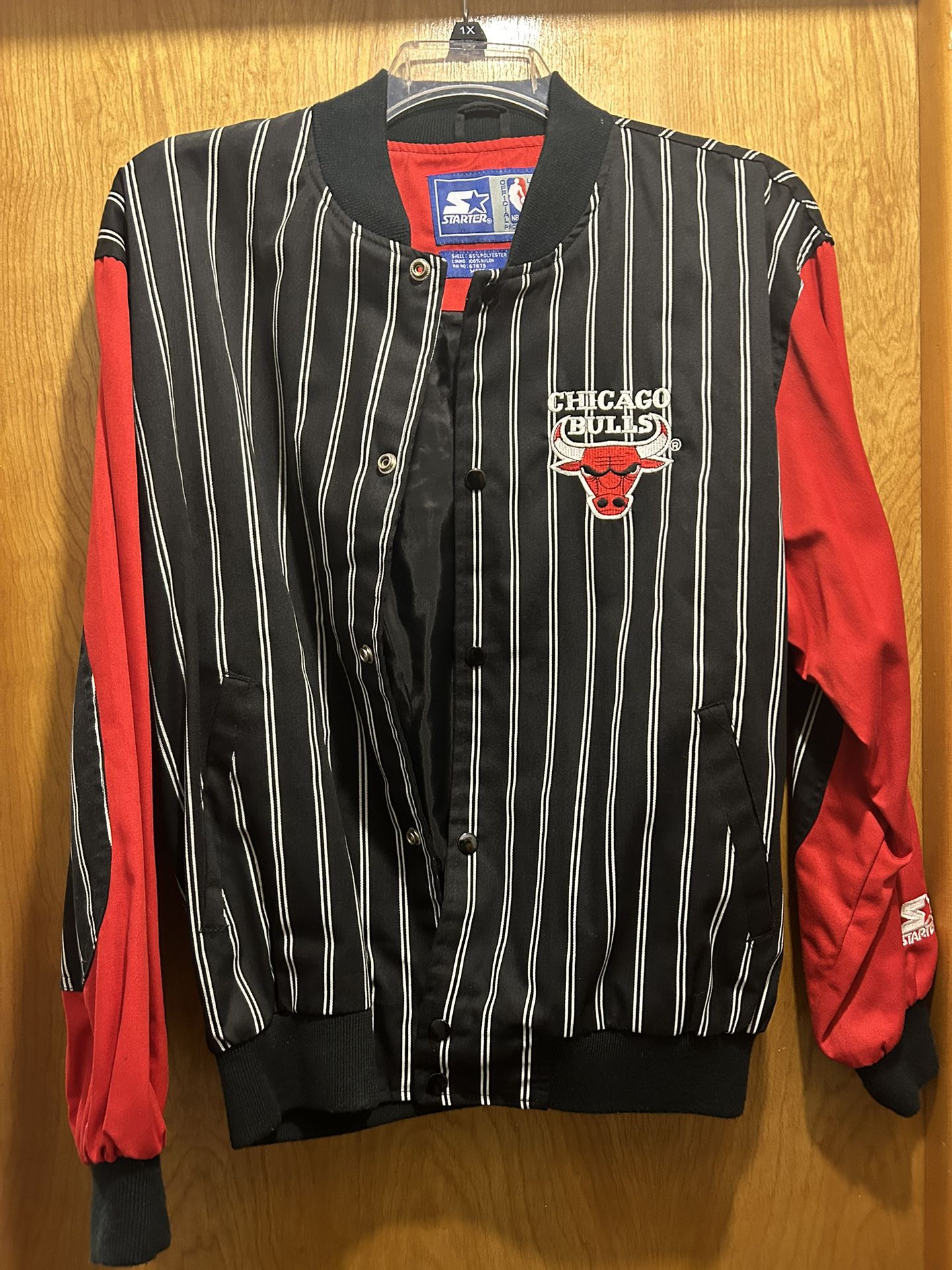 Vintage Chicago Bulls Starter Jacket Size M