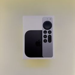 Apple TV 4K + Ethernet 128GB Latest Model