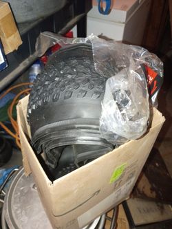 Wide tire for ebike