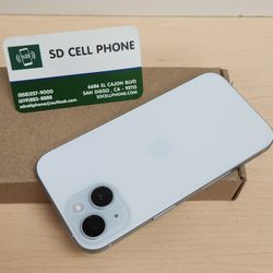 iPhone 15 128 GB Unlocked For Any Carrier Excellent Condition 