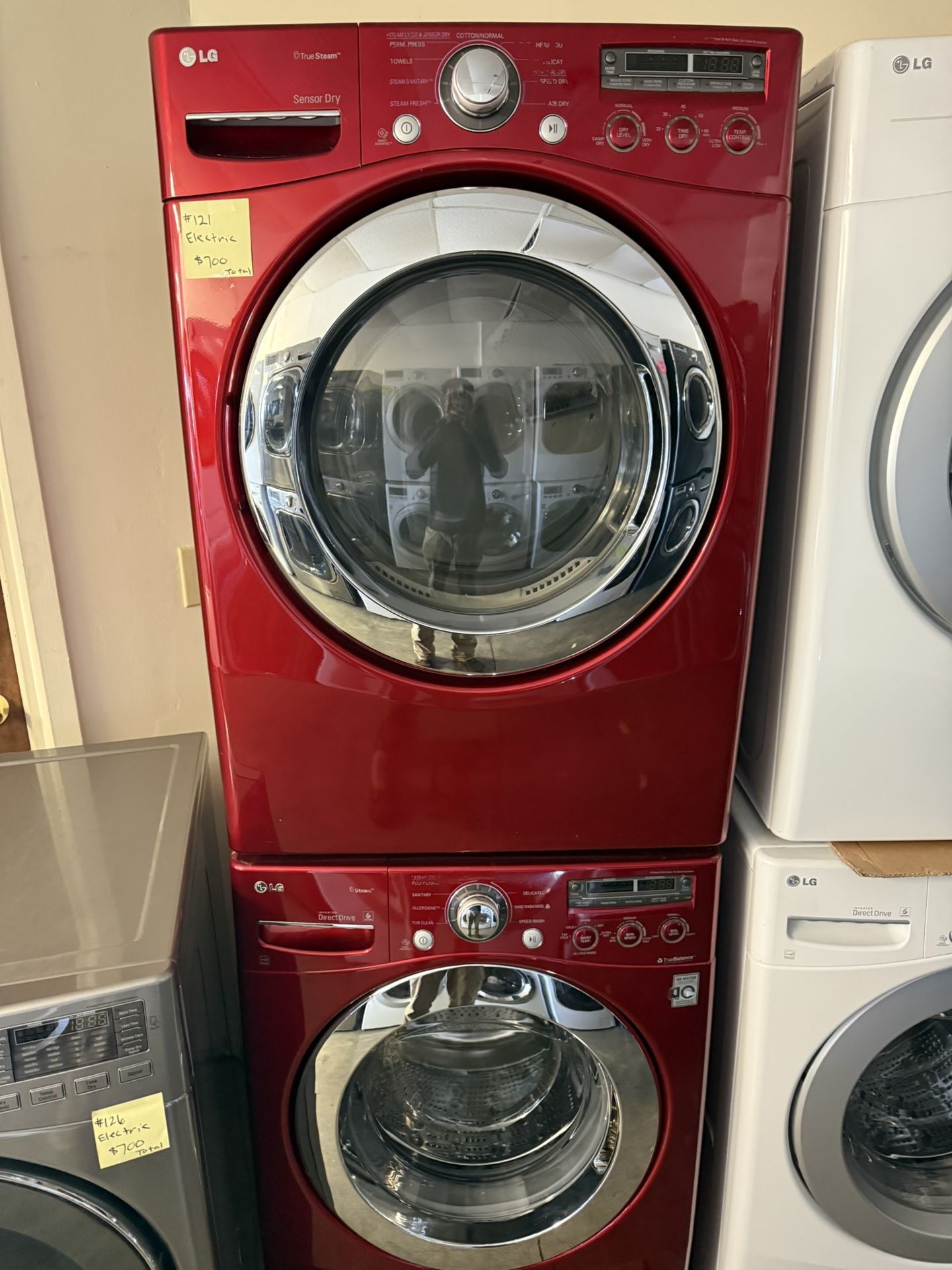LG Washer And Dryer Set Electric
