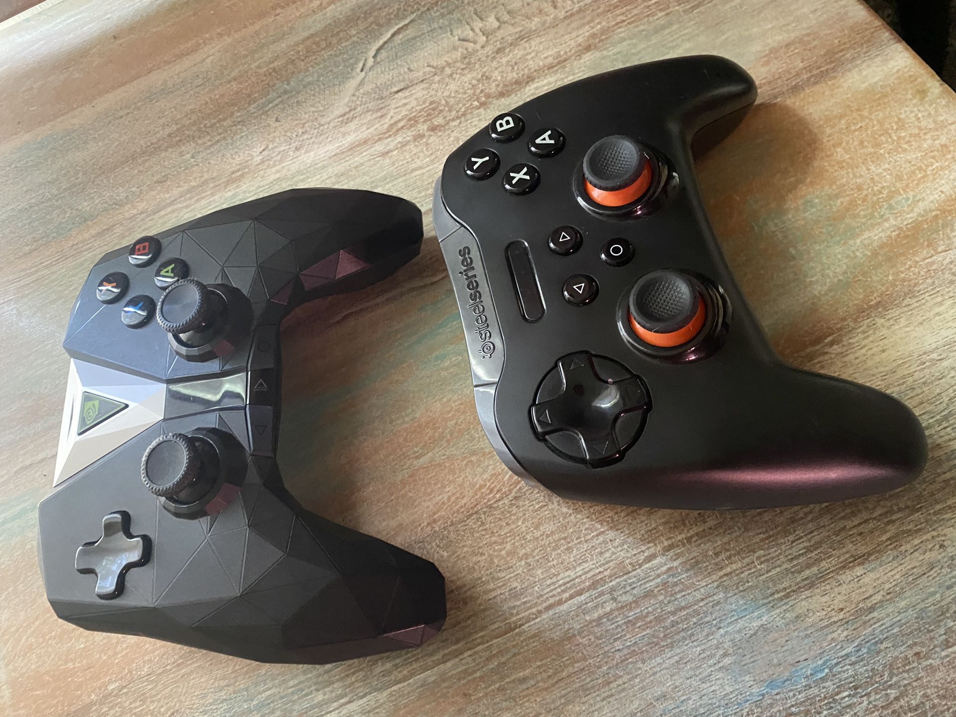 Steelseries And Shield Controller
