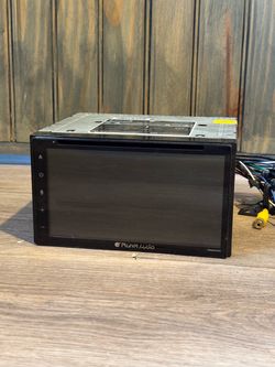 Planet audio touchscreen radio
