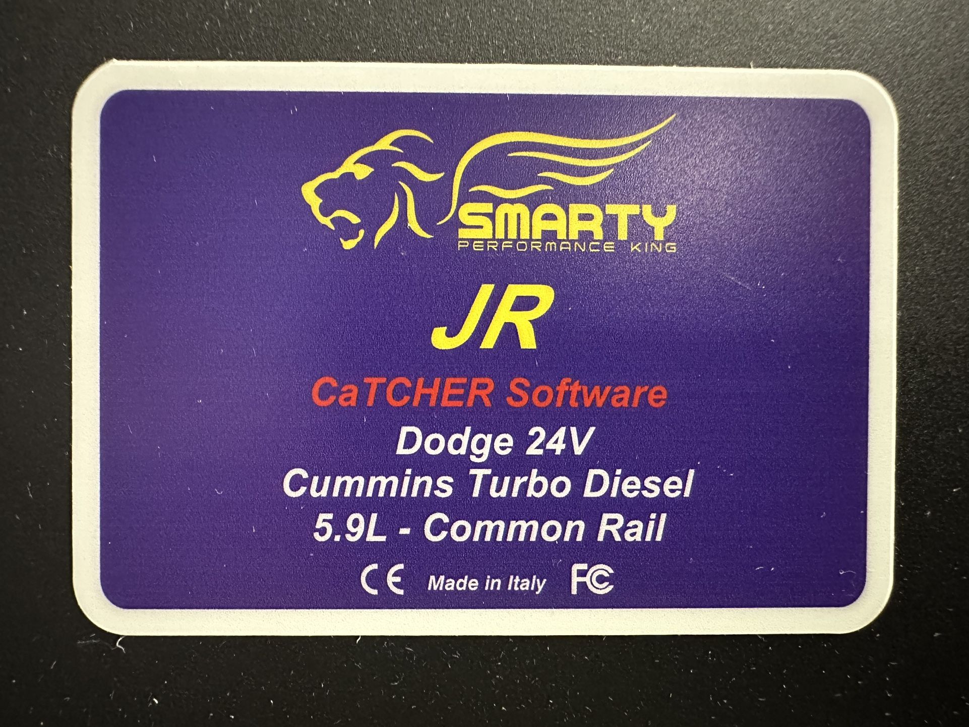 Smarty Jr Programmer 5.9 Cummins