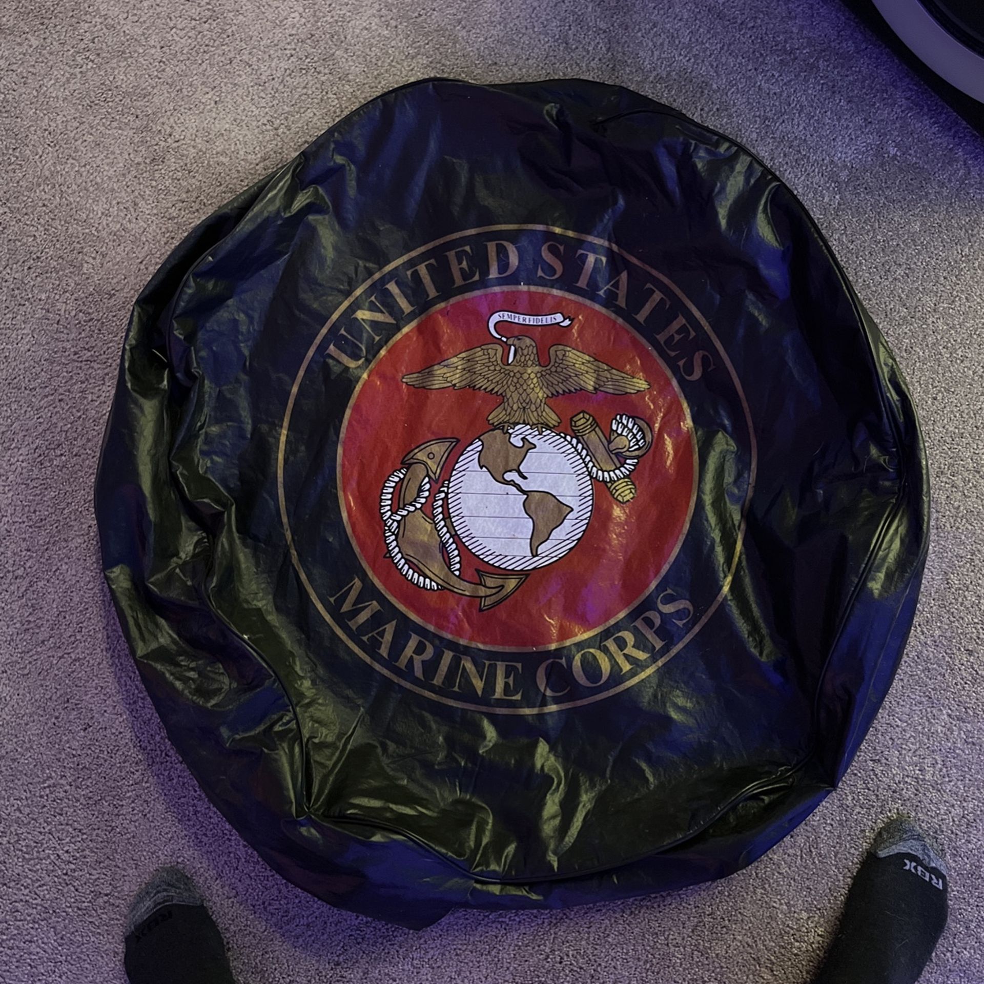 USMC Tire Cover