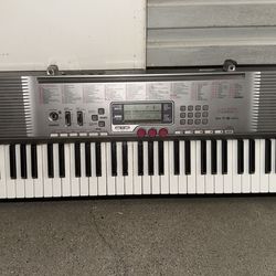 Casio LK-230 61-Key Electronic Keyboard Built-in Speaker Step Up
