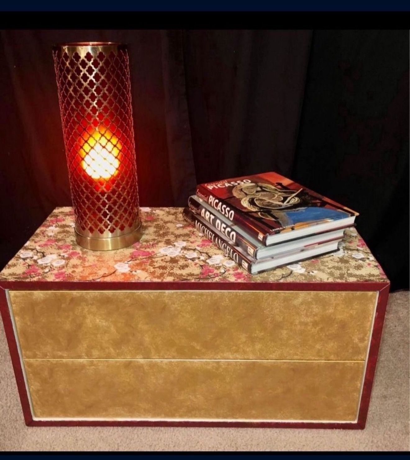 Book Shoe 2 Drawers Storage