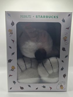 Starbucks x Peanuts Snoopy Plush 2026